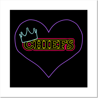 Chiefs Posters and Art